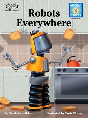 cover image of Robots Everywhere